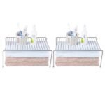 Stainless Steel Under Cabinet Kitchen Dish RackBest Amazon Deals