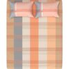 Portico New York Super King Size Flat Bedsheet with 2Best Amazon Deals