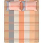 Portico New York Super King Size Flat Bedsheet with 2Best Amazon Deals