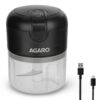 AGARO Elite Rechargeable Mini Electric Chopper, FoodBest Amazon Deals