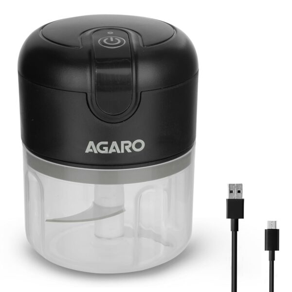 AGARO Elite Rechargeable Mini Electric Chopper, FoodBest Amazon Deals