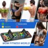 Wow Fitness World Pushup Board with Ebook trainingBest Amazon Deals