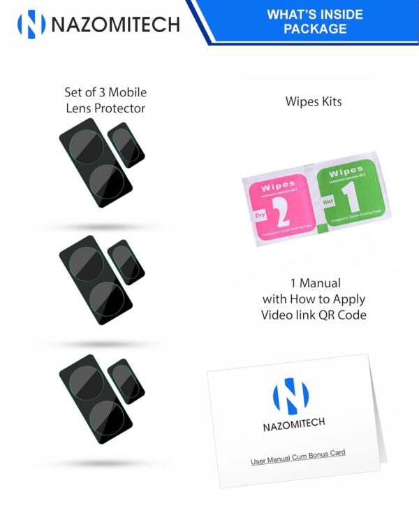 Nazomi Tech For OPPO Find X9 Pro 5G Back Camera LensBest Amazon Deals
