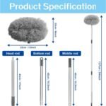 Fulminare Fan Cleaner Brush with Long Rod Flexible FanBest Amazon Deals