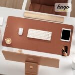 HAGO Premium PU Leather Desk Mat for Office & Home |Best Amazon Deals