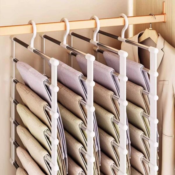 Xmart India 5 Layer Folding Pants Hangers – StainlessBest Amazon Deals
