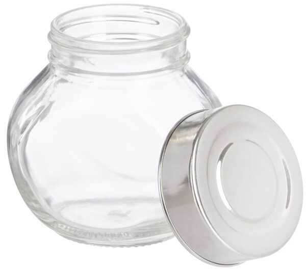 Amazon Brand – Solimo Glass Transparent Storage Jar withBest Amazon Deals