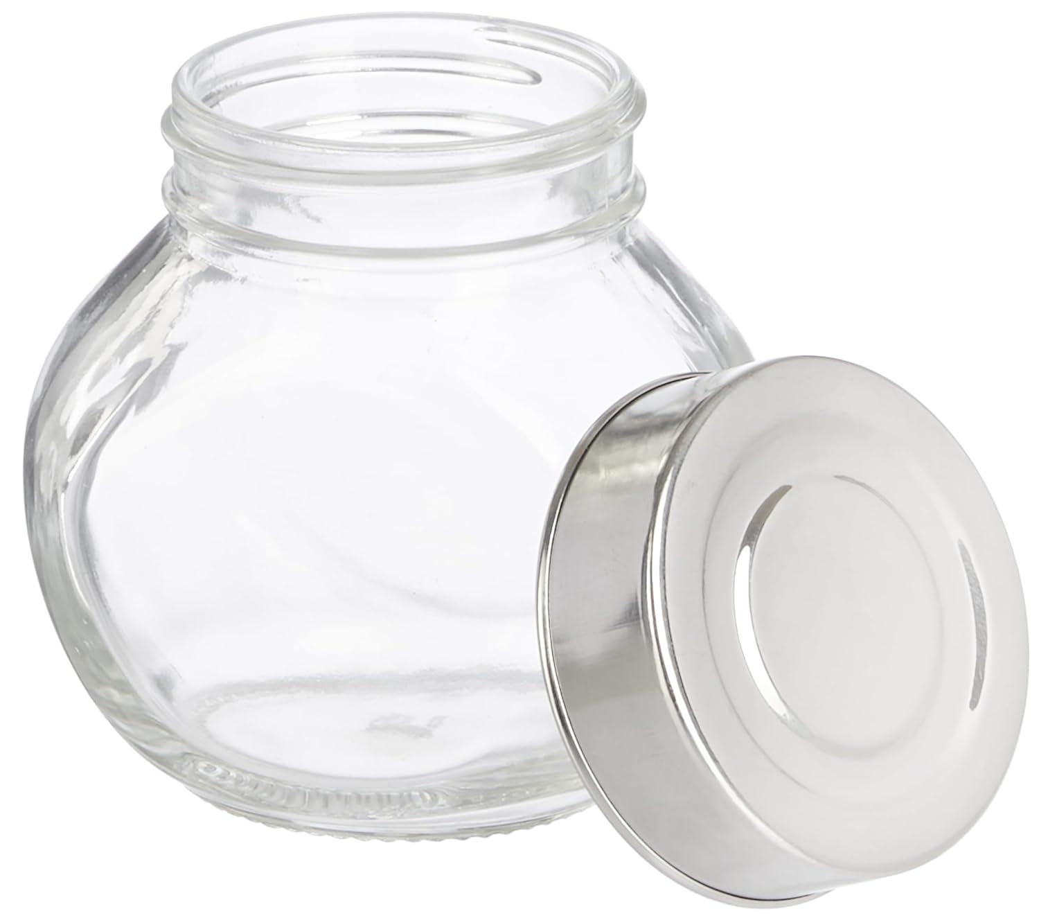 Amazon Brand – Solimo Glass Transparent Storage Jar withBest Amazon Deals