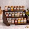 3 Tier Wooden Kitchen Organizer Rack for Countertop |Best Amazon Deals