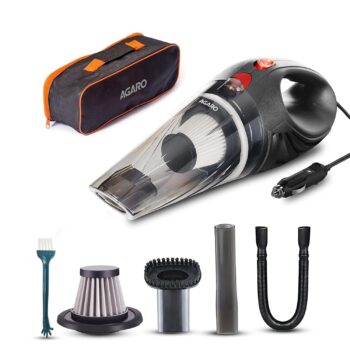 AGARO CV1077 Car Vacuum Cleaner, Portable, Handheld,12VBest Amazon Deals AGARO CV1077 Car Vacuum Cleaner, Portable, Handheld,12VBest Amazon Deals