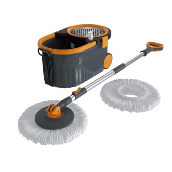 Bonkaso Spin Mop with Stainless Steel Wringer & BigBest Amazon Deals Bonkaso Spin Mop with Stainless Steel Wringer & BigBest Amazon Deals
