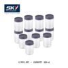 Sky Octave Celebration 12 Pcs with Inter-Stackable LidBest Amazon Deals