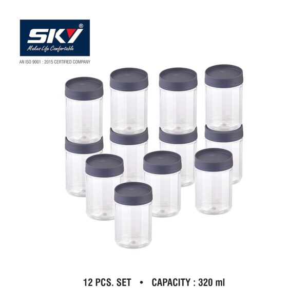 Sky Octave Celebration 12 Pcs with Inter-Stackable LidBest Amazon Deals