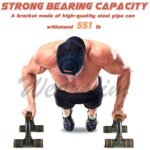 Wearslim Professional Abdominal Wheel With Push Up Bar |Best Amazon Deals