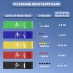 PulseITBand Resistance Bands Set for Men & Women  Pack ofBest Amazon Deals