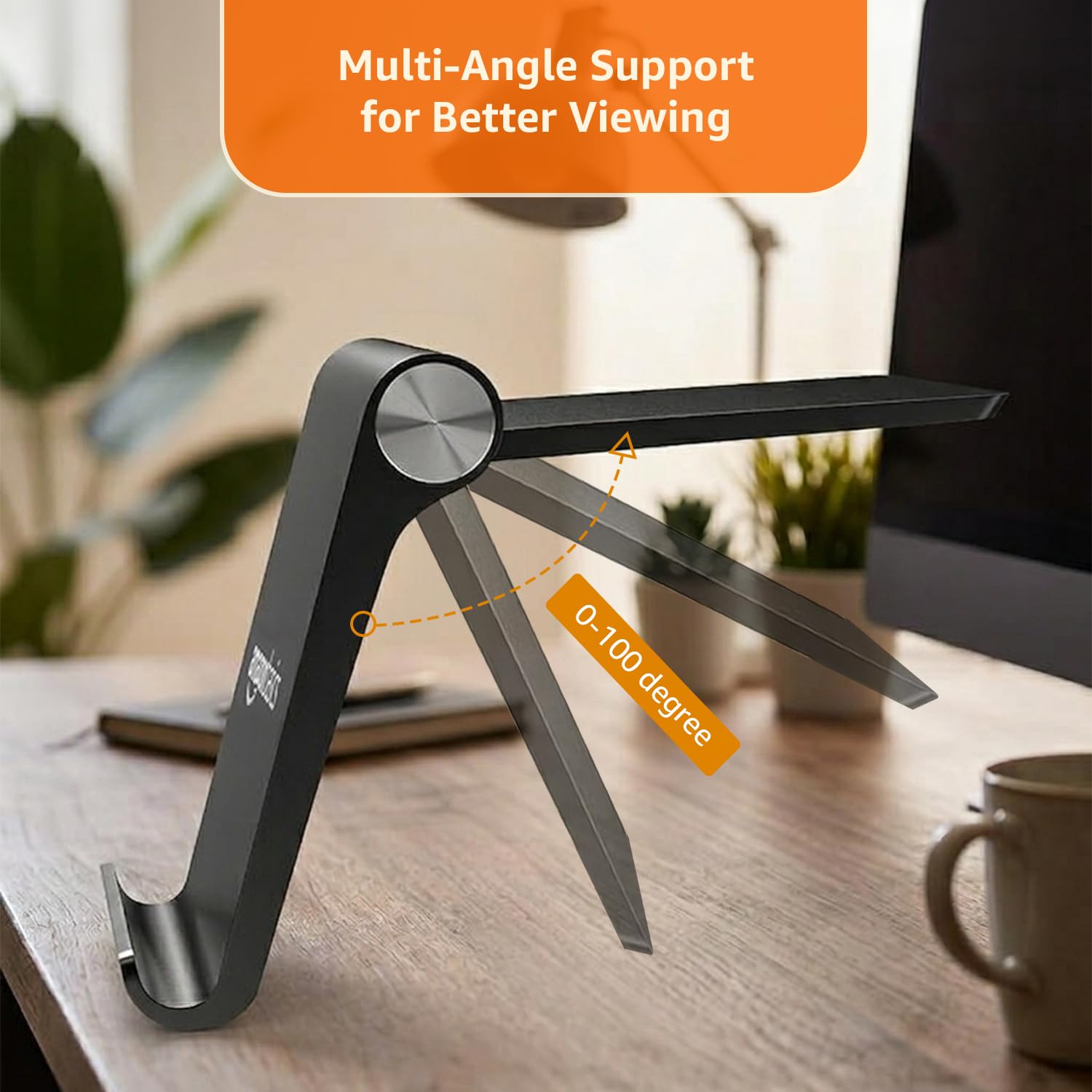 amazon basics Multi Angle Desktop Foldable StandBest Amazon Deals