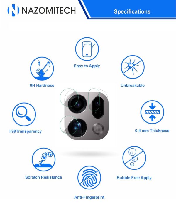 Nazomi Tech For OPPO Find X9 Pro 5G Back Camera LensBest Amazon Deals