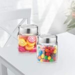 Treo By Milton Cube Storage Glass Jar Set of 6, 180 mlBest Amazon Deals