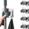 Chillyfit Broom Holder Wall Mounted 1 Pack, mop HolderBest Amazon Deals Chillyfit Broom Holder Wall Mounted 1 Pack, mop HolderBest Amazon Deals