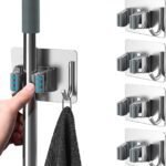 Chillyfit Broom Holder Wall Mounted 1 Pack, mop HolderBest Amazon Deals Chillyfit Broom Holder Wall Mounted 1 Pack, mop HolderBest Amazon Deals