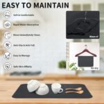 VHKD Dish Drying mat for Kitchen Water Absorbent mats forBest Amazon Deals