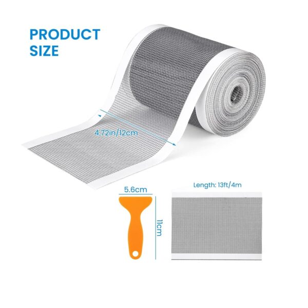 Rushwak Self Adhesive Mesh Roll for Bathroom DrainBest Amazon Deals