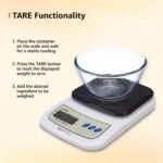 Amazon Basics Portable Digital Weighing Scale for KitchenBest Amazon Deals