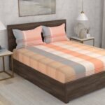 Portico New York Super King Size Flat Bedsheet with 2Best Amazon Deals
