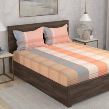 Portico New York Super King Size Flat Bedsheet with 2Best Amazon Deals