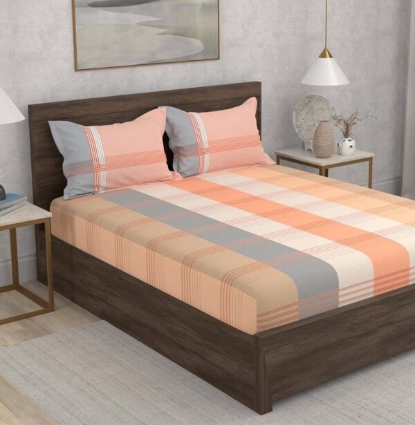 Portico New York Super King Size Flat Bedsheet with 2Best Amazon Deals