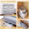 Shoe Storage Box, Shoe Organizer for Closet, ClearBest Amazon Deals