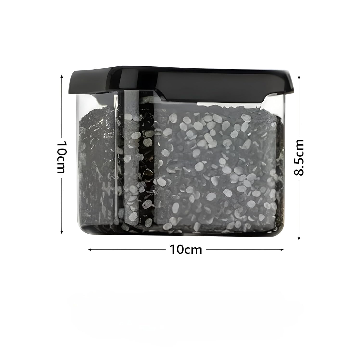 Homeor Plastic Storage Jar & Container Set Air-Tight BPABest Amazon Deals