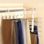 TASMAX 5-in-1 Multipurpose Pant Hangers for Wardrobe |Best Amazon Deals