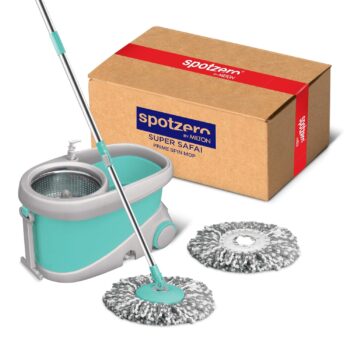 Spotzero by Milton Prime Stainless Steel Wringer Spin MopBest Amazon Deals Spotzero by Milton Prime Stainless Steel Wringer Spin MopBest Amazon Deals