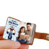 Customizable Leather Mini Photo Album Keychain - with 12Best Amazon Deals