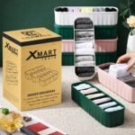 XMART INDIA Drawer Organizers for Underwear, Socks, Bras,Best Amazon Deals