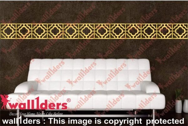 Wall1ders Wall Border, Mirror Stickers for wall, AcrylicBest Amazon Deals