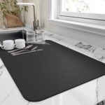 VHKD Dish Drying mat for Kitchen Water Absorbent mats forBest Amazon Deals VHKD Dish Drying mat for Kitchen Water Absorbent mats forBest Amazon Deals