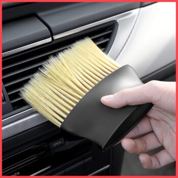 Wolpin Multipurpose Cleaning Brush for Car Interior, ACBest Amazon Deals Wolpin Multipurpose Cleaning Brush for Car Interior, ACBest Amazon Deals