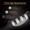 Big Buzz Knife Sharpener Manual 3 Stage Knives SharpnerBest Amazon Deals