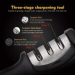 Big Buzz Knife Sharpener Manual 3 Stage Knives SharpnerBest Amazon Deals