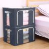ZSIGNS Clothes Storage Box Foldable Steel Frame ClothesBest Amazon Deals