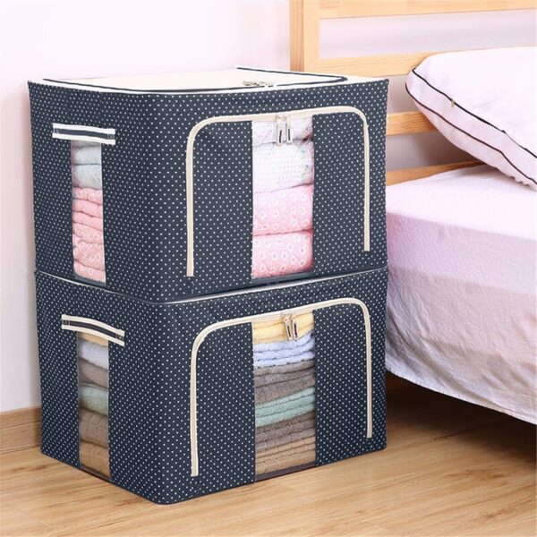 ZSIGNS Clothes Storage Box Foldable Steel Frame ClothesBest Amazon Deals