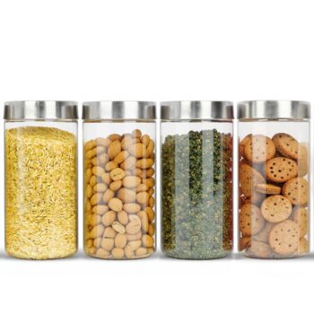 PEARLPET Plus Range Plastic Storage Jars & Containers ForBest Amazon Deals