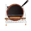 CR18 COLLECTION 2-Tier Free Standing Stainless SteelBest Amazon Deals