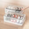 PrettyKrafts Shoe Storage Box, Clear Plastic StackableBest Amazon Deals