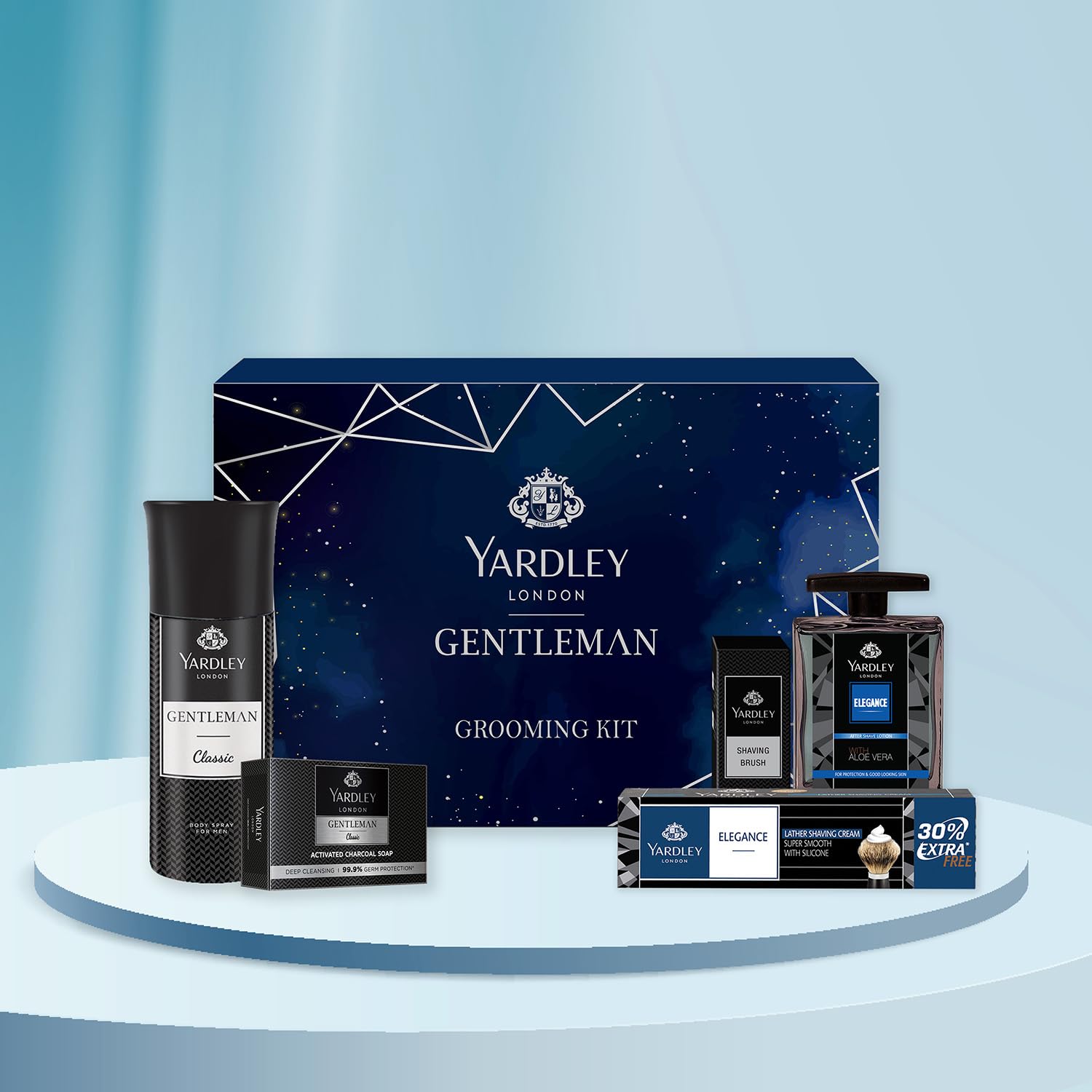 Yardley London Gentleman Luxury Grooming Kit For Men WithBest Amazon Deals