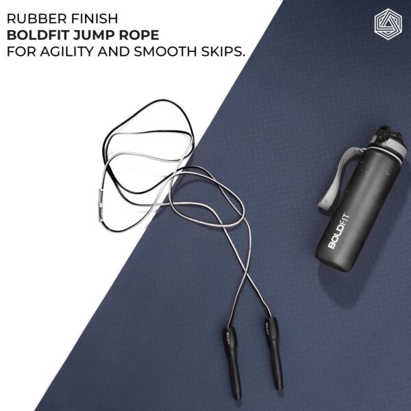 Boldfit Skipping Rope for Men and Women Jumping Rope WithBest Amazon Deals