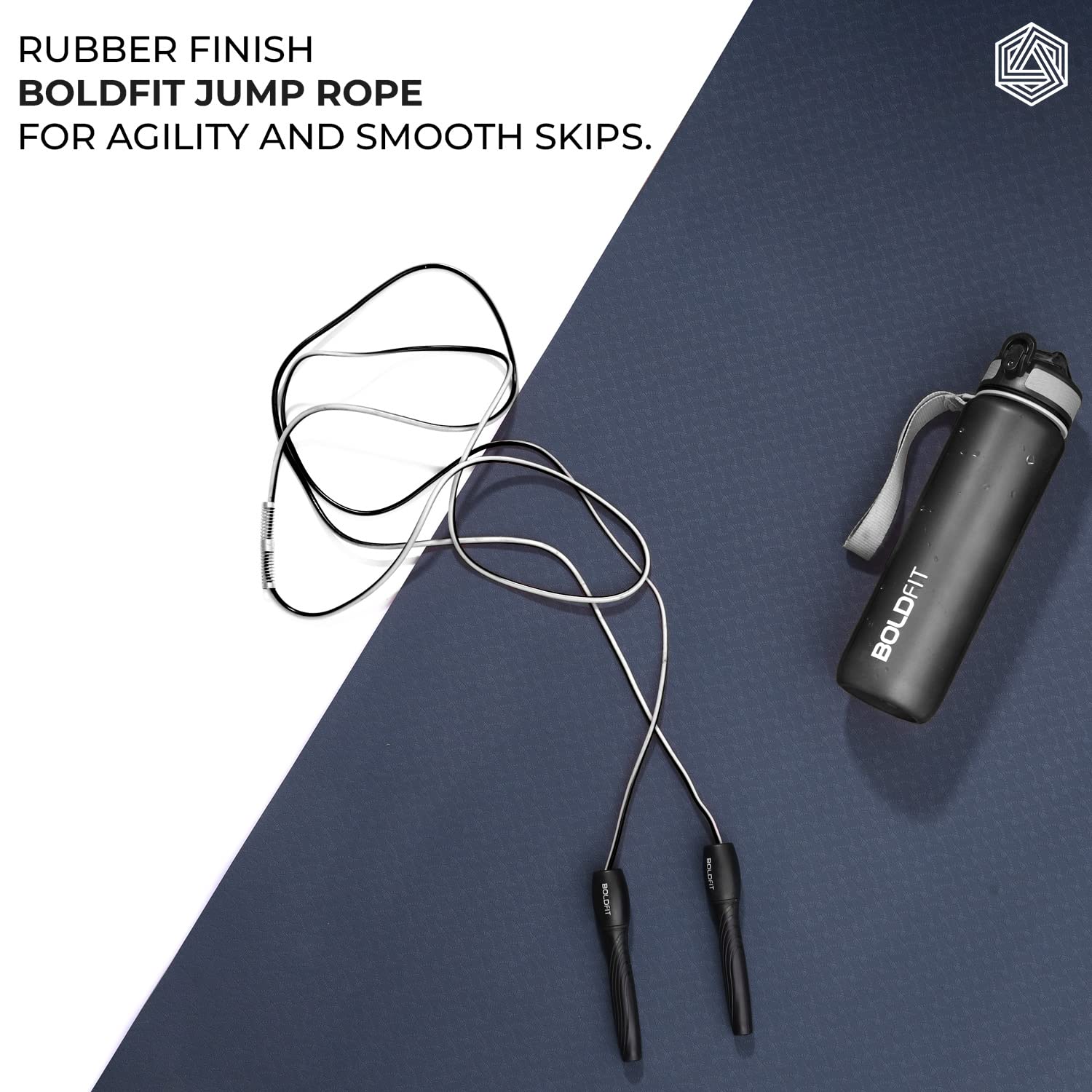 Boldfit Skipping Rope for Men and Women Jumping Rope WithBest Amazon Deals