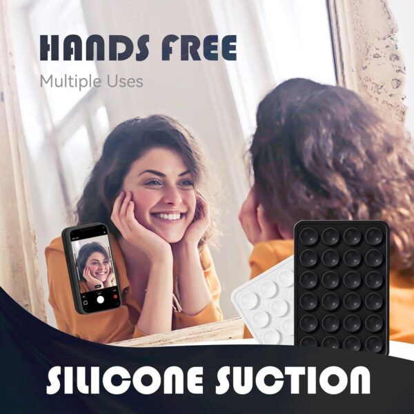 EDNITA Suction Phone Case, Phone Suction Sticker,Best Amazon Deals